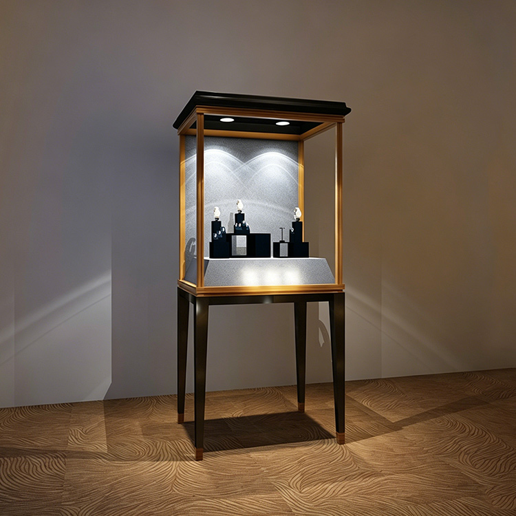 Luxury jewelry watch display cabinet, antique high-end atmosphere cabinet