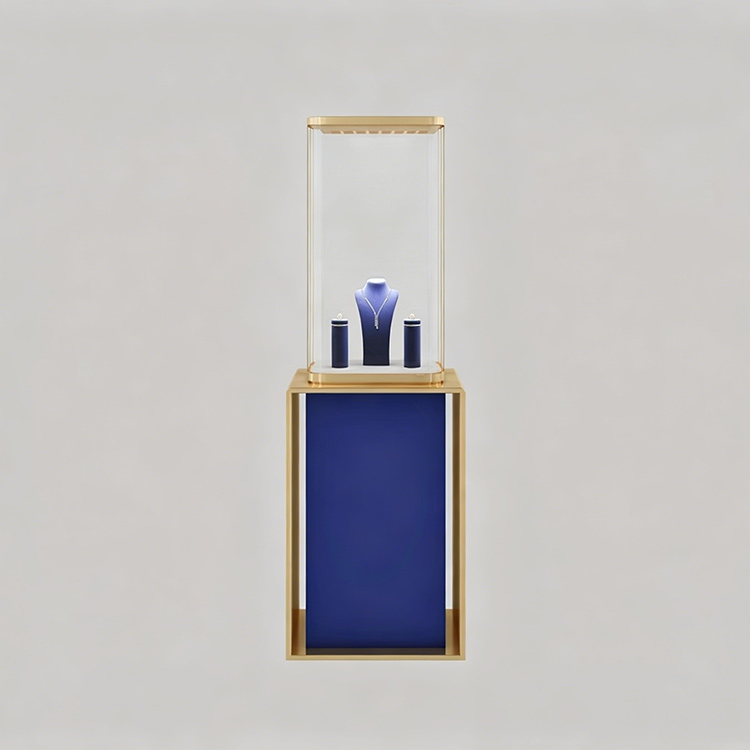 Extreme craftsmanship, luxurious and high-end jewelry display cabinet