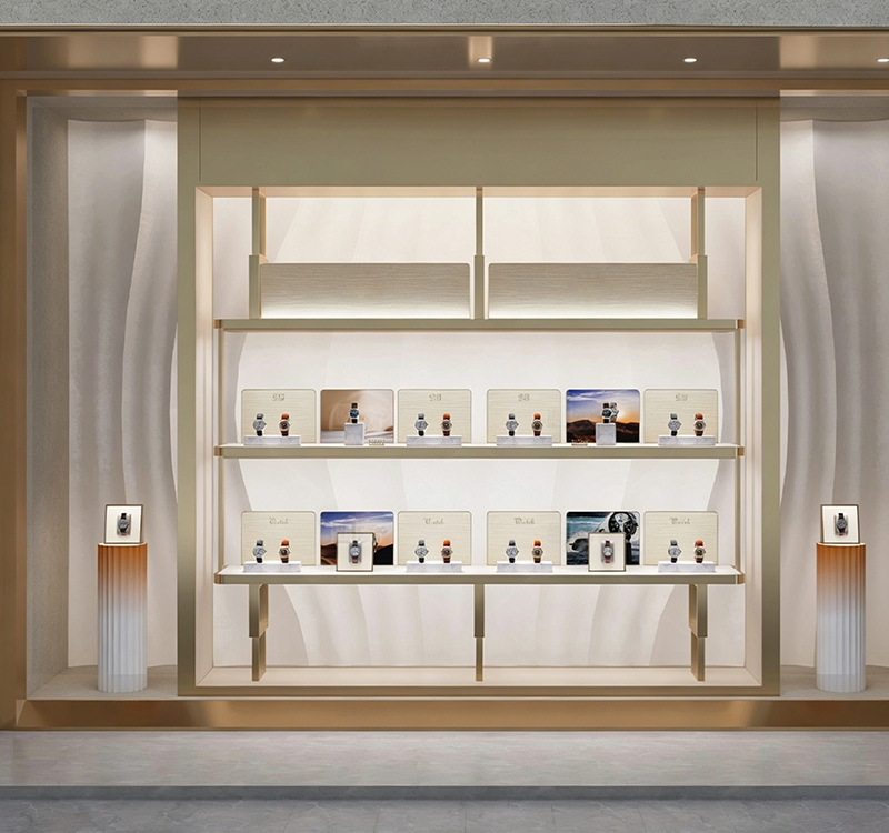 launches a brand-new Luxury Watch Showcase Cabinet