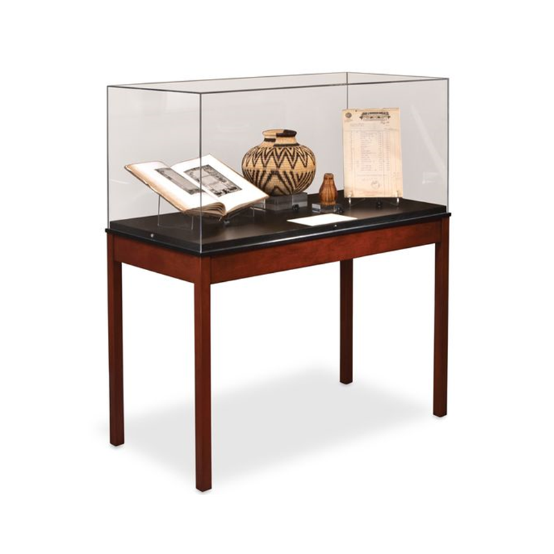 Museum display case antique showcase with wholesale price