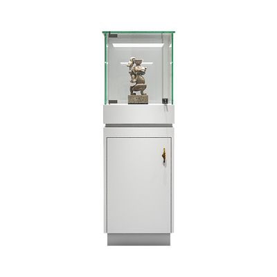 Museum Display Furniture 丨High-end Glass Showcase