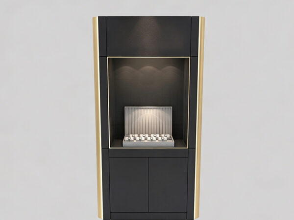 High-end Customized Luxury Watch Display Wall Showcase