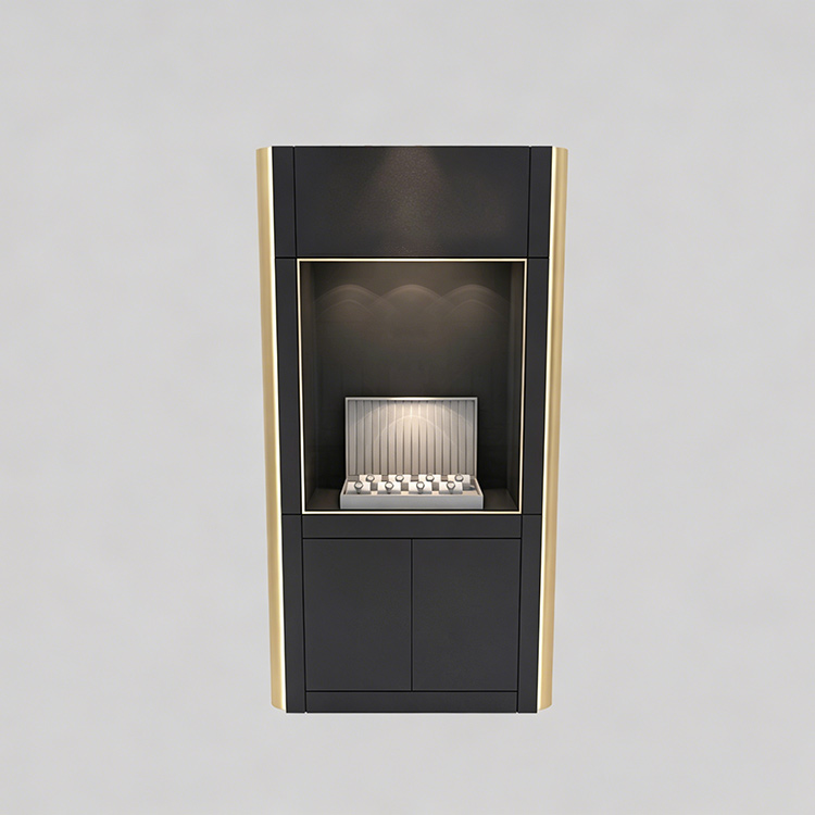 High-end Customized Luxury Watch Display Wall Showcase