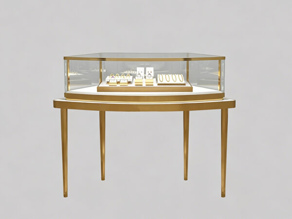 Custom Luxury Jewelry & Watch Display Case — High-End Cabinet Manufacturer