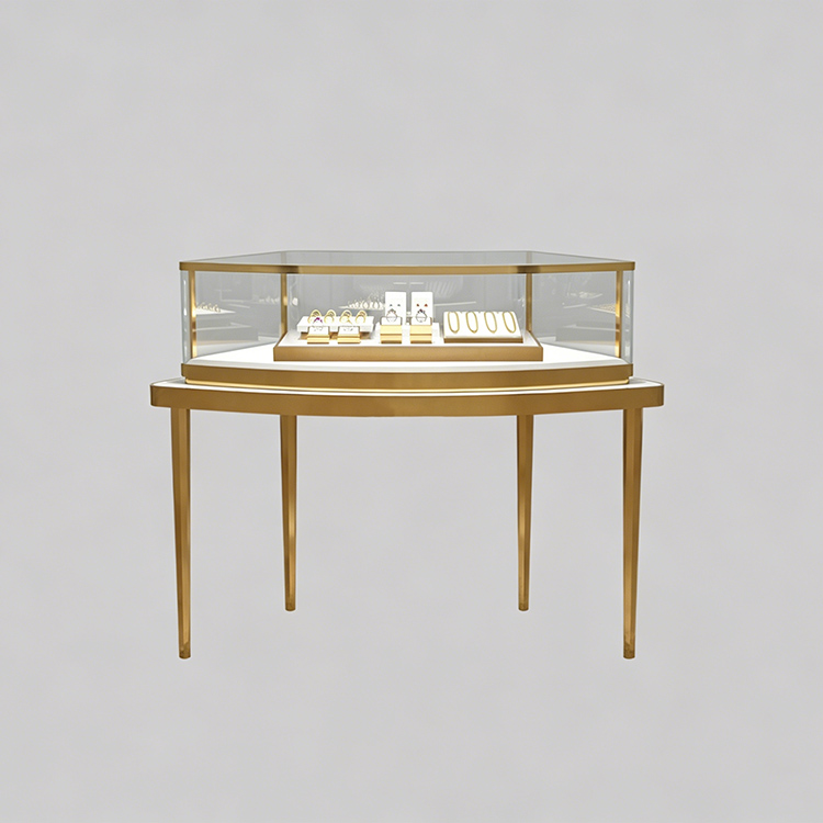Custom Luxury Jewelry & Watch Display Case — High-End Cabinet Manufacturer