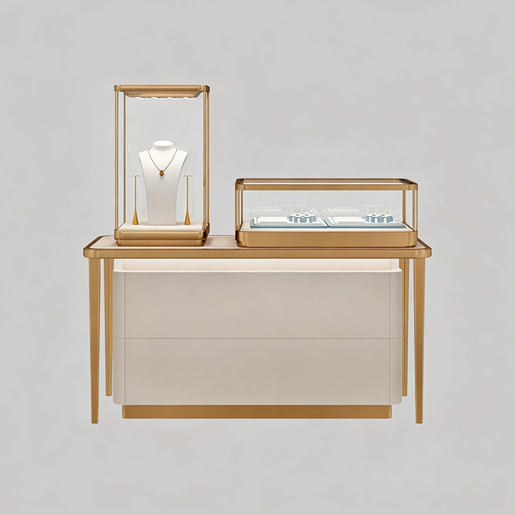 Customized display cases for unique jewelry and watch displays. Manufacturer of display cases