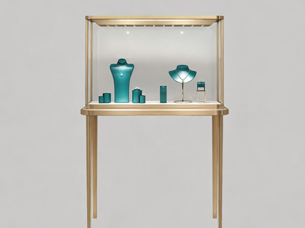 Manufacturer of display cases for high-end jewelry and watch stores