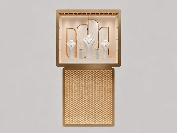 This has set a new benchmark for customizing luxury jewelry display cases