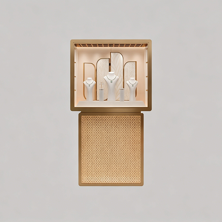This has set a new benchmark for customizing luxury jewelry display cases