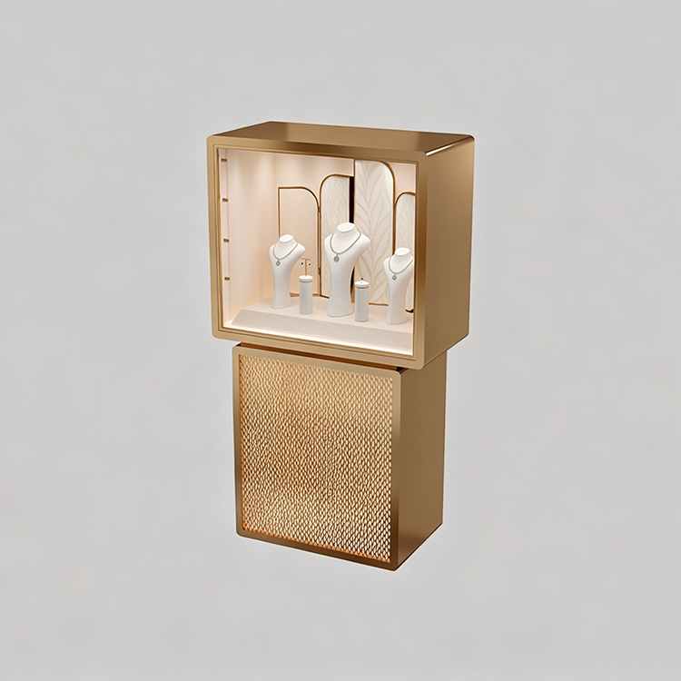 This has set a new benchmark for customizing luxury jewelry display cases