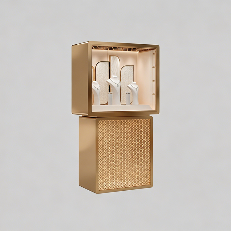 This has set a new benchmark for customizing luxury jewelry display cases
