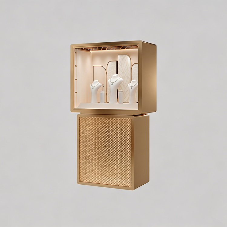 This has set a new benchmark for customizing luxury jewelry display cases