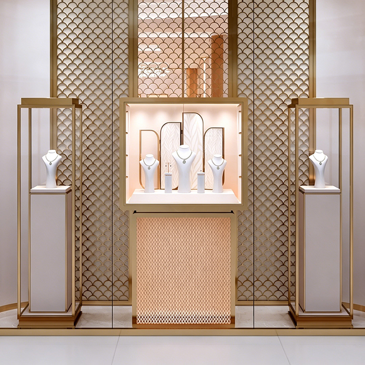 This has set a new benchmark for customizing luxury jewelry display cases