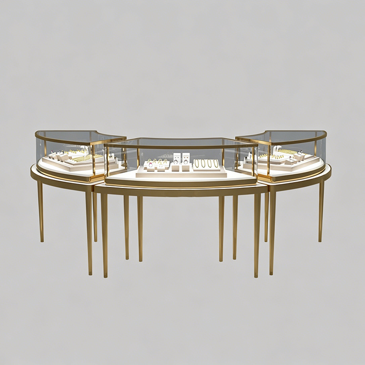 Custom Luxury Jewelry & Watch Display Case — High-End Cabinet Manufacturer