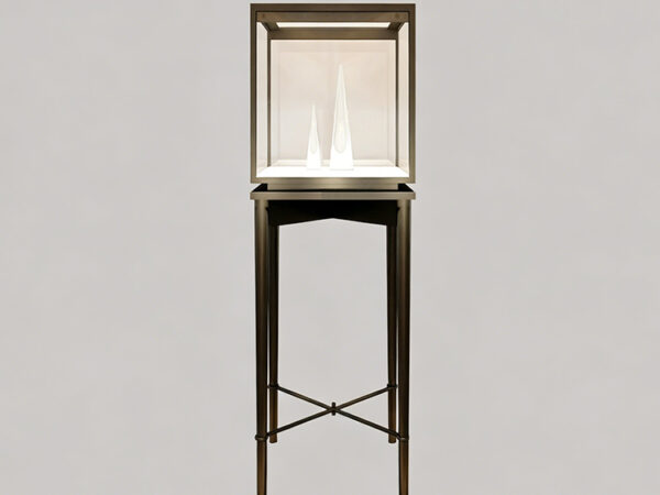Customized Jewelry Watch Display Cabinet Modern Interior Design Company