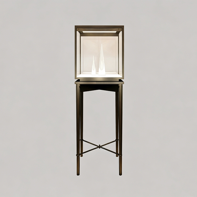 Customized Jewelry Watch Display Cabinet Modern Interior Design Company