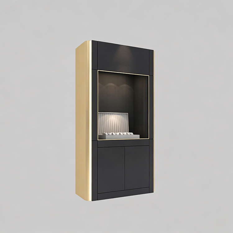 High-end Customized Luxury Watch Display Wall Showcase