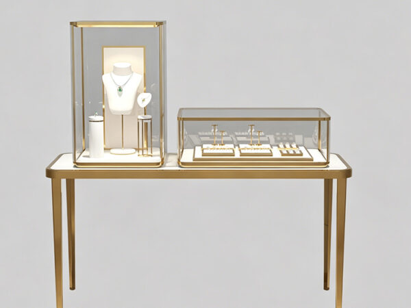 Customized display cases for unique jewelry and watch displays. Manufacturer of display cases