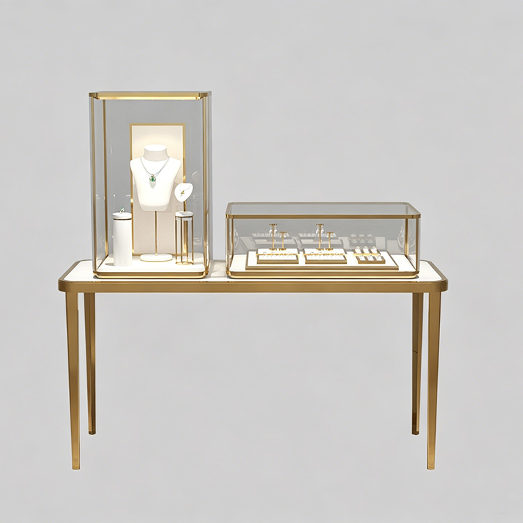 Customized display cases for unique jewelry and watch displays. Manufacturer of display cases