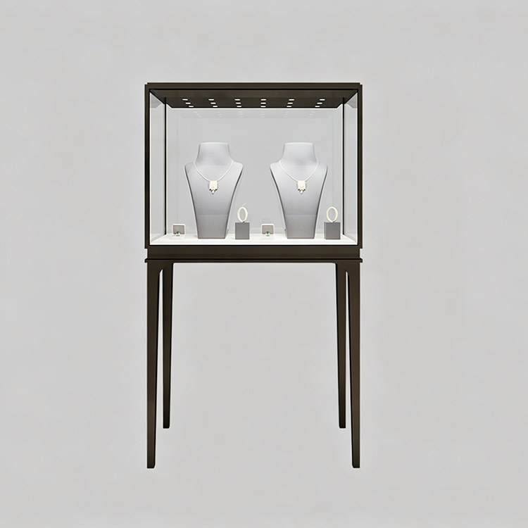 Display Case Company, Jewelry & Watch Display Case, Custom Cabinet, Luxury Design