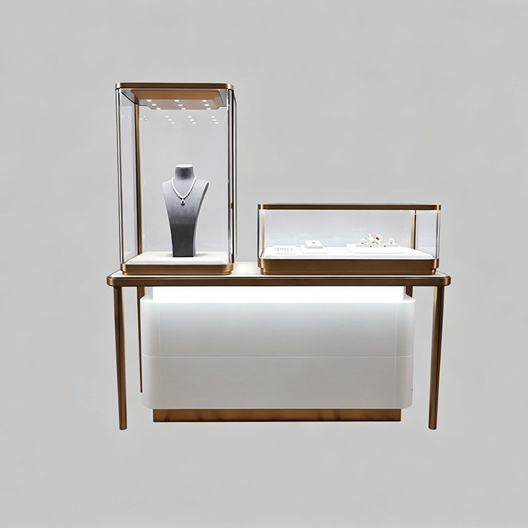 Customized display cases for unique jewelry and watch displays. Manufacturer of display cases