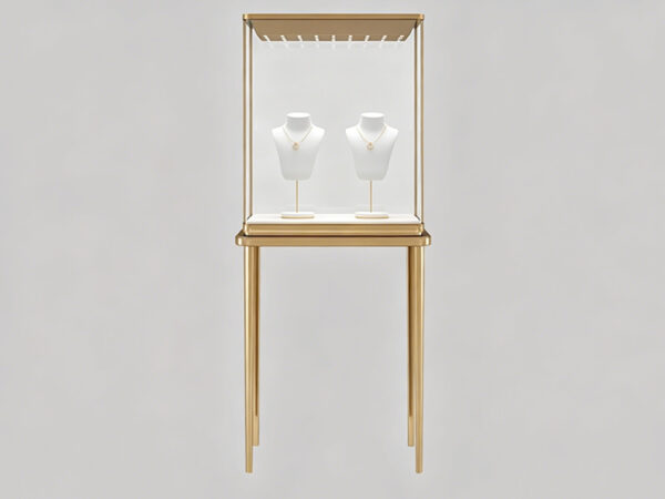 High-End Luxury Jewelry & Watch Display Case