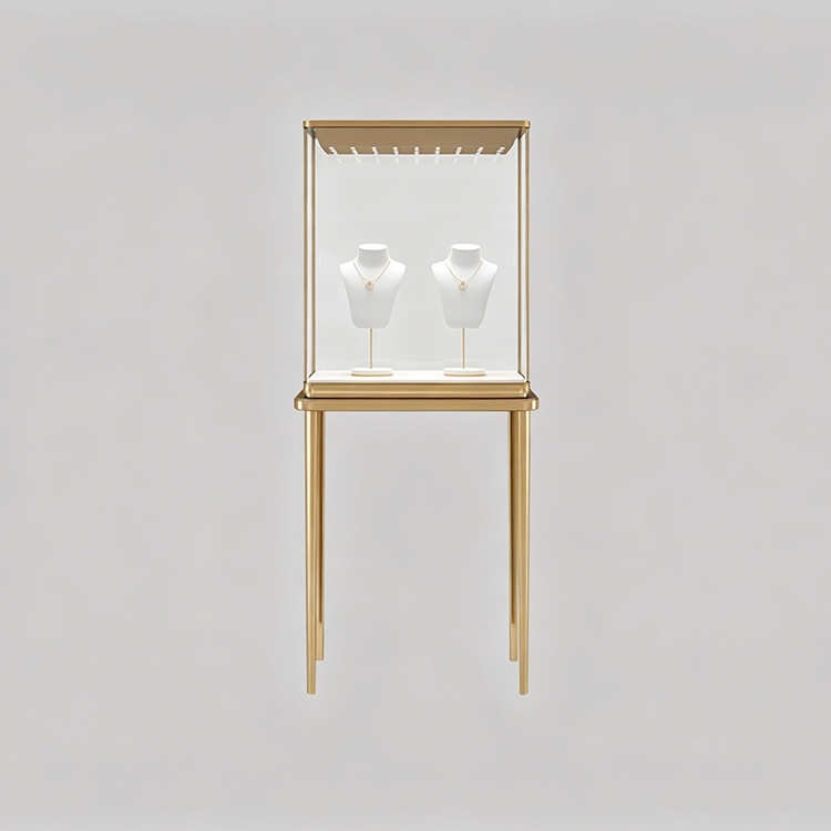 High-End Luxury Jewelry & Watch Display Case