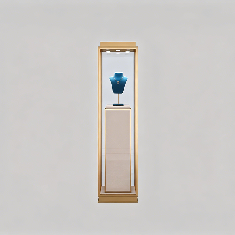 New elegant jewelry watch display case