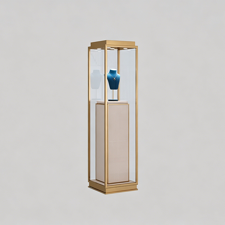 New elegant jewelry watch display case