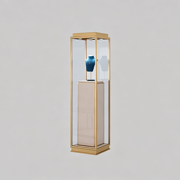 New elegant jewelry watch display case