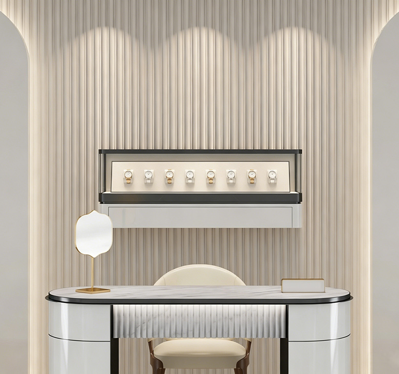 Display Showcase's newly designed high-end watch wall cabinet