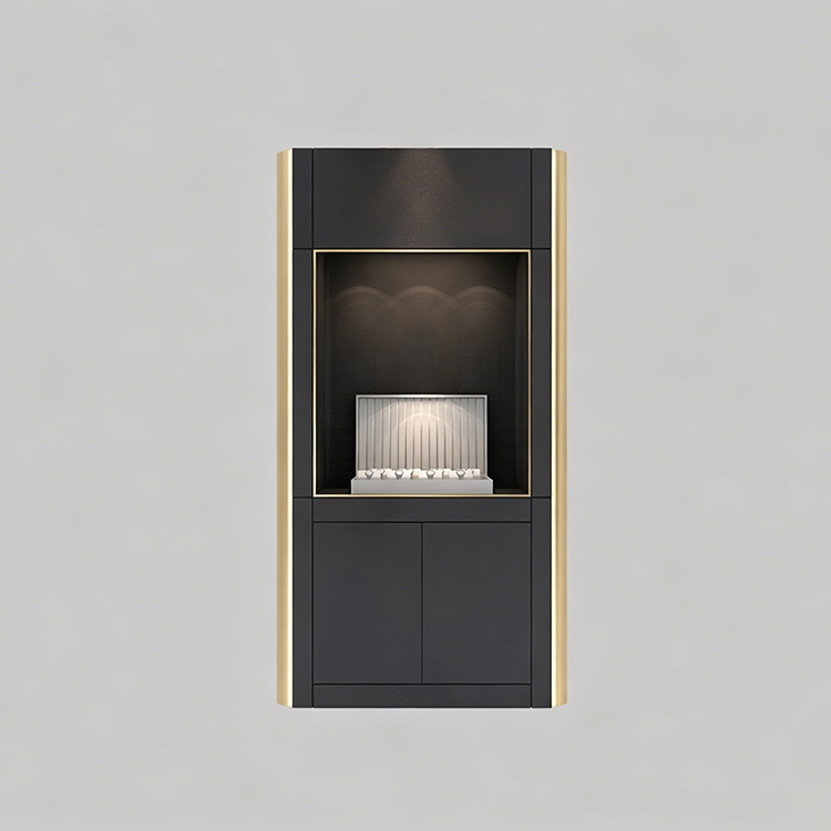 High-end Customized Luxury Watch Display Wall Showcase
