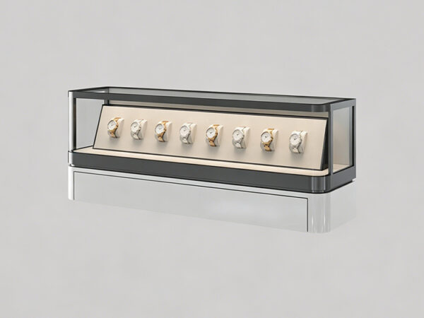 Display Showcase's newly designed high-end watch wall cabinet