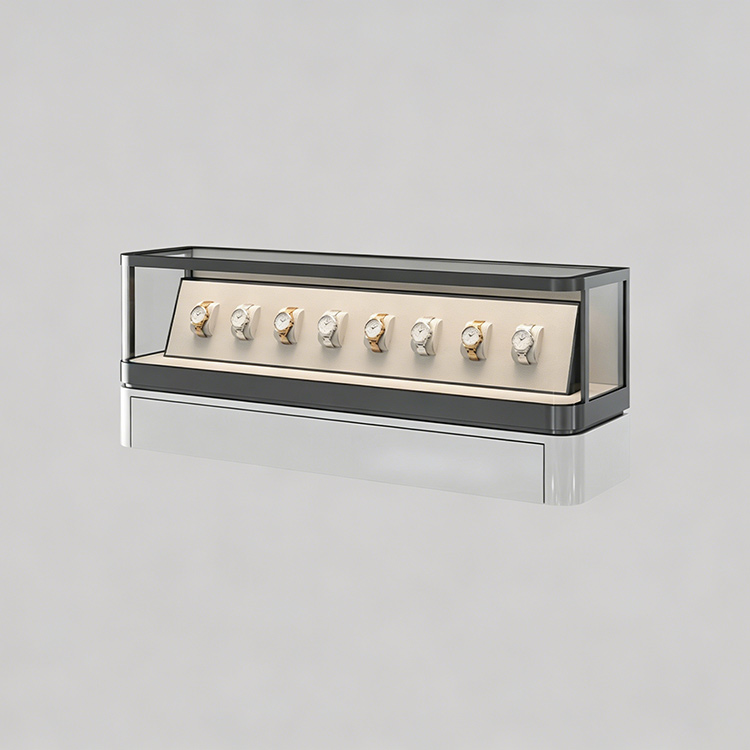 Display Showcase's newly designed high-end watch wall cabinet