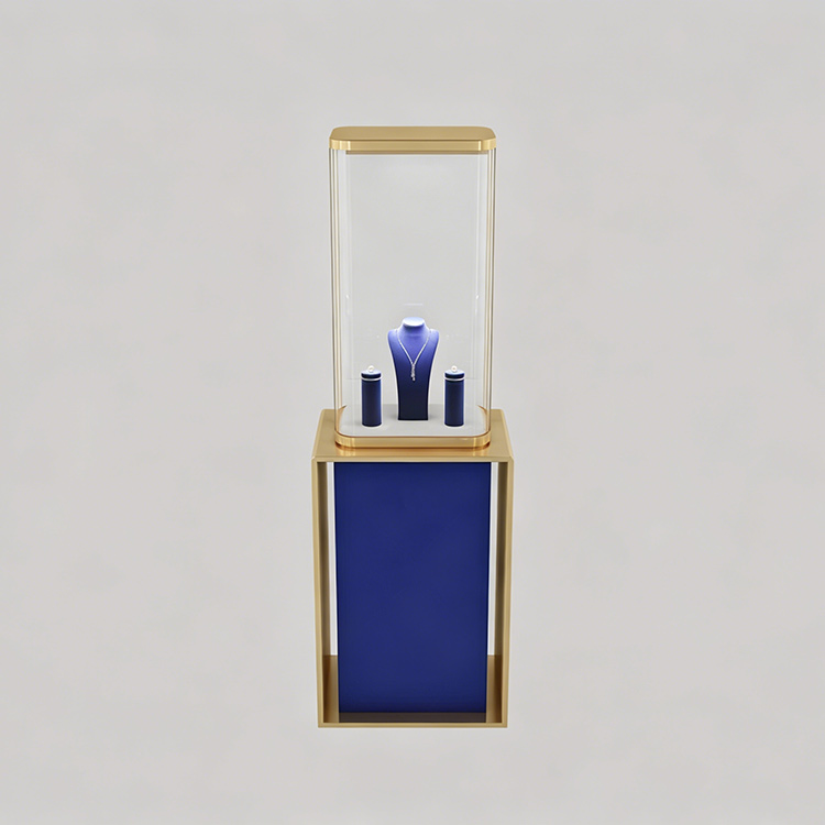 Extreme craftsmanship, luxurious and high-end jewelry display cabinet