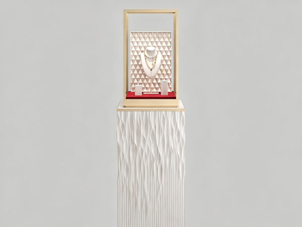 fluid‑art‑glass‑display‑cases‑jewelry‑cabinet‑front‑view glass display cases