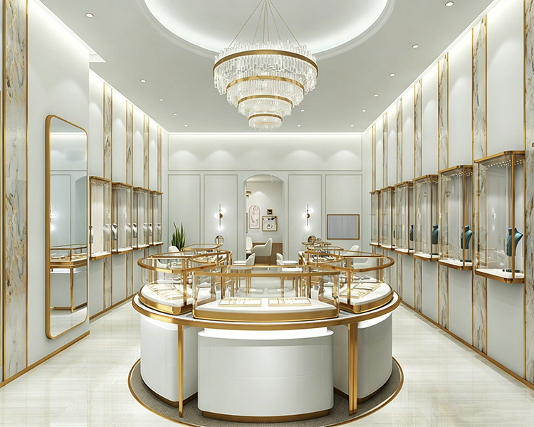 Custom Luxury Jewelry & Watch Display Case — High-End Cabinet Manufacturer