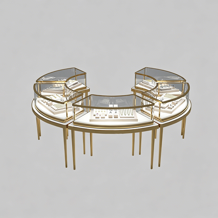 Custom Luxury Jewelry & Watch Display Case — High-End Cabinet Manufacturer