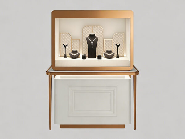 Professional manufacturer of high-end luxury jewelry and watch display cabinets