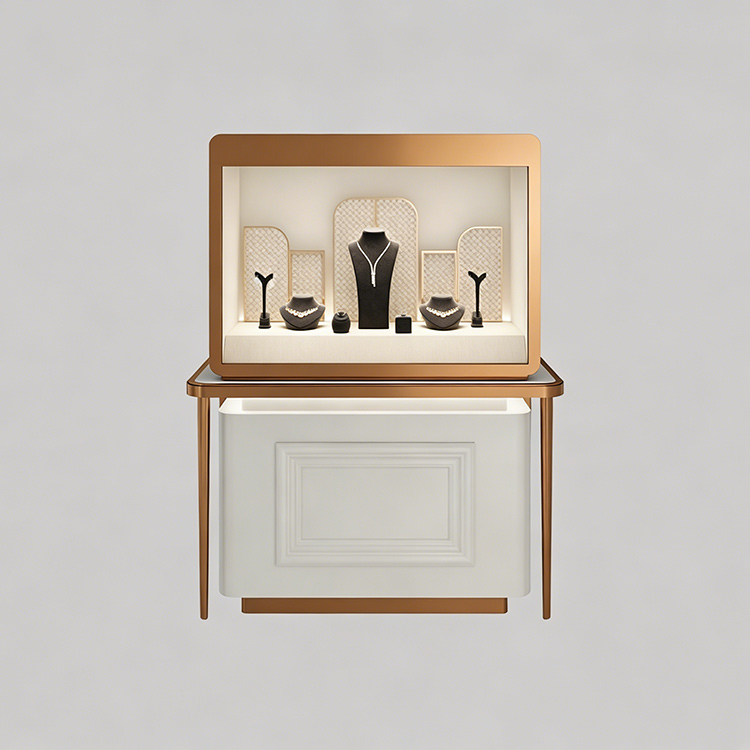 Professional manufacturer of high-end luxury jewelry and watch display cabinets