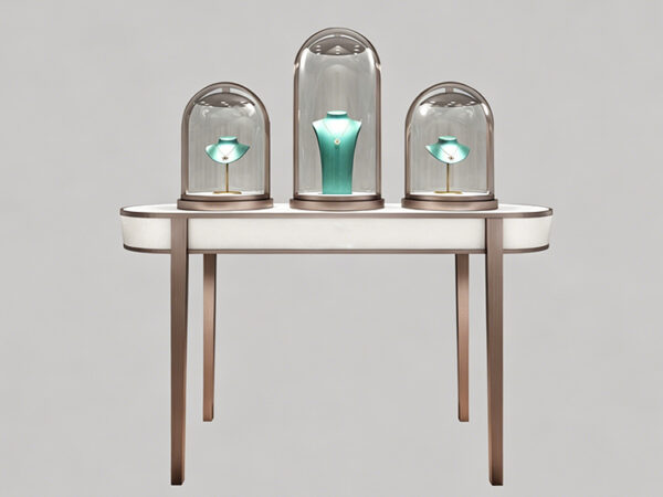 High-End Jewelry & Watch Display Case, Jewelry Showcase, Jewelry Store Interior Design