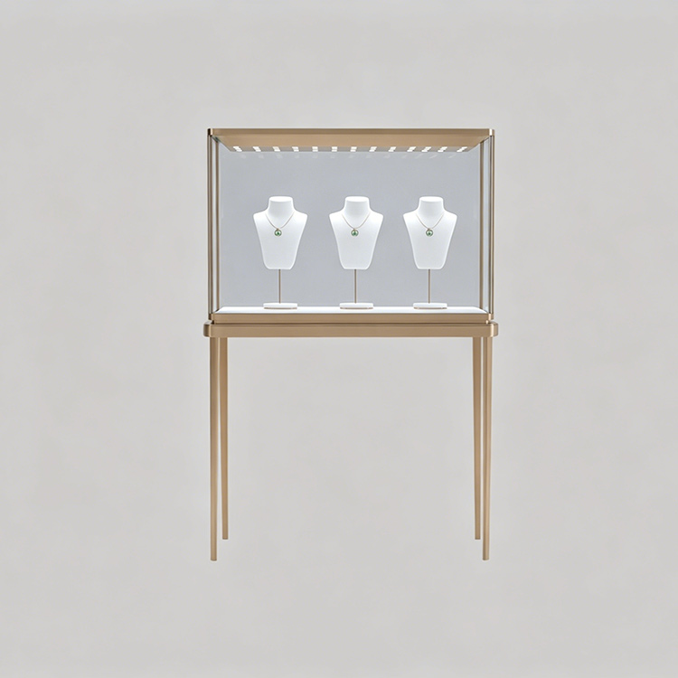 Manufacturer of display cases for high-end jewelry and watch stores