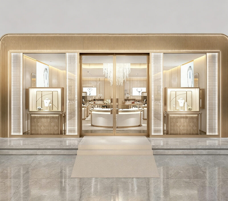 Manufacturer of display cases for high-end jewelry and watch stores