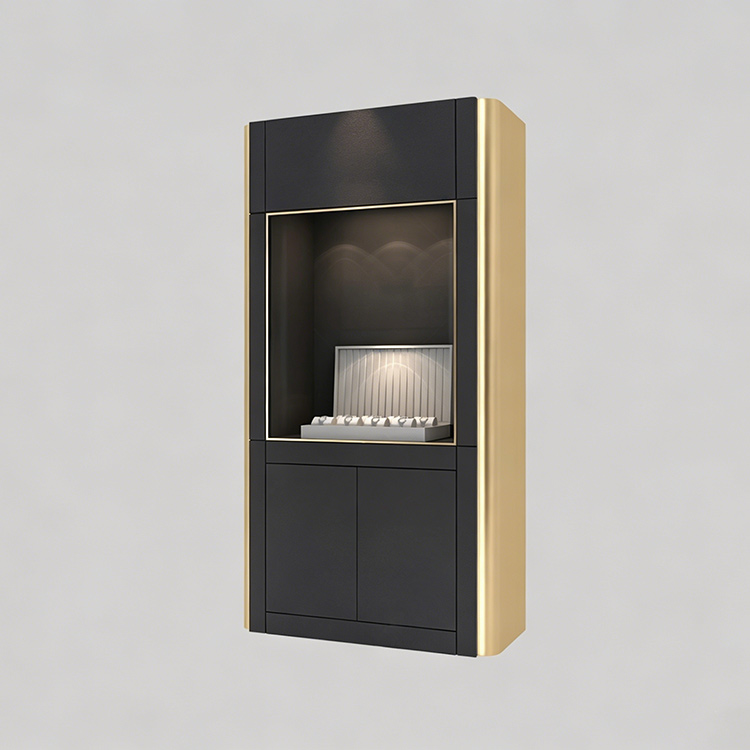 High-end Customized Luxury Watch Display Wall Showcase