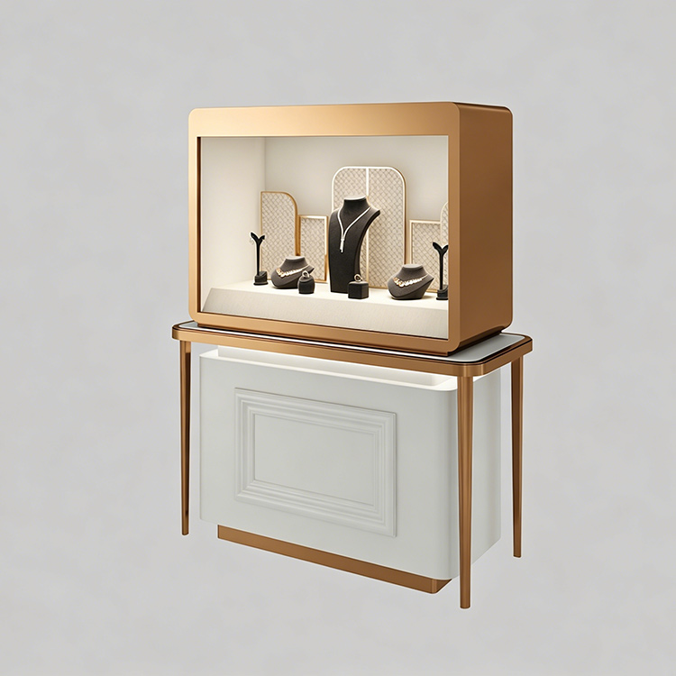 Professional manufacturer of high-end luxury jewelry and watch display cabinets