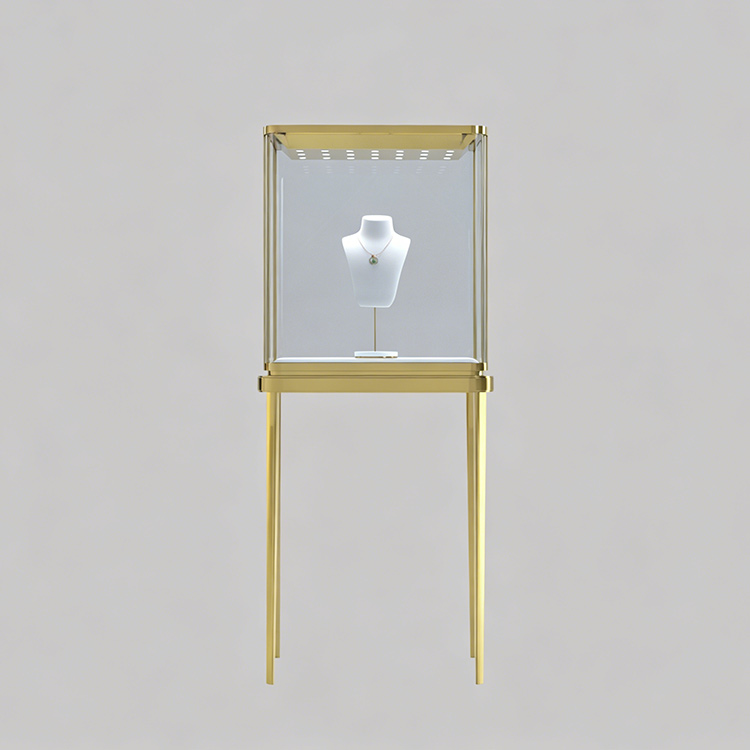 High-End Luxury Jewelry & Watch Display Case