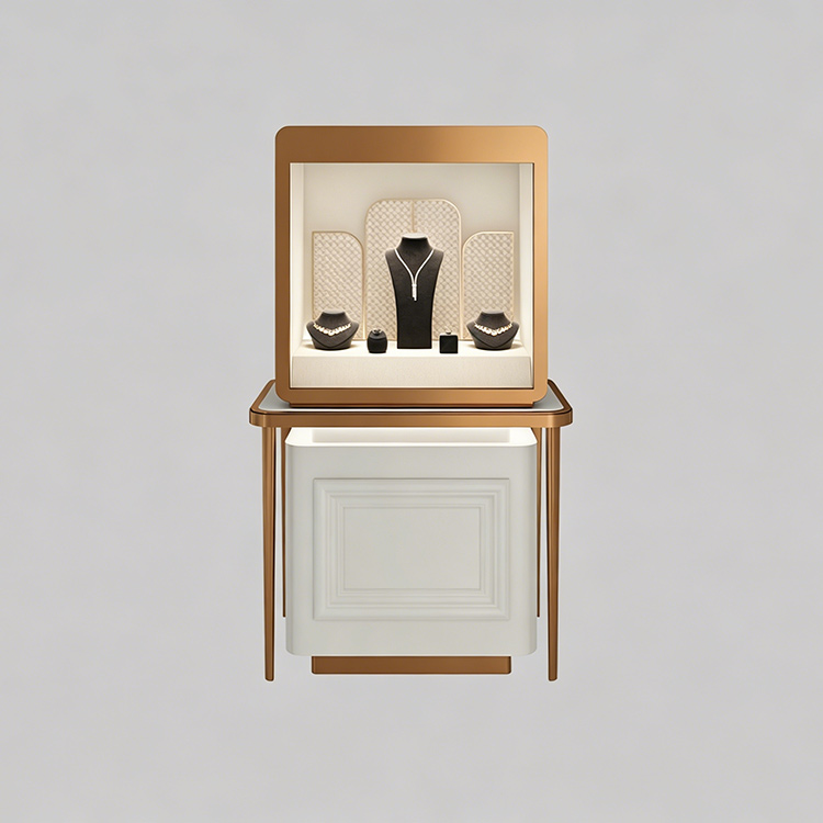 Professional manufacturer of high-end luxury jewelry and watch display cabinets