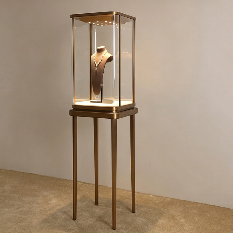 Luxury Jewelry & Watch Display Case, Jewelry & Watch Store Display Cabinet