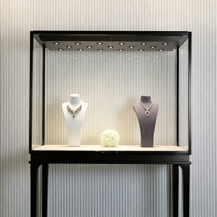 Display Case Company, Jewelry & Watch Display Case, Custom Cabinet, Luxury Design