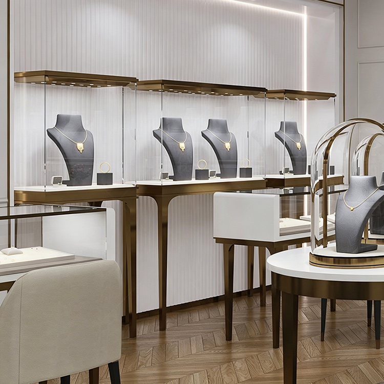 Display Case Company, Jewelry & Watch Display Case, Custom Cabinet, Luxury Design